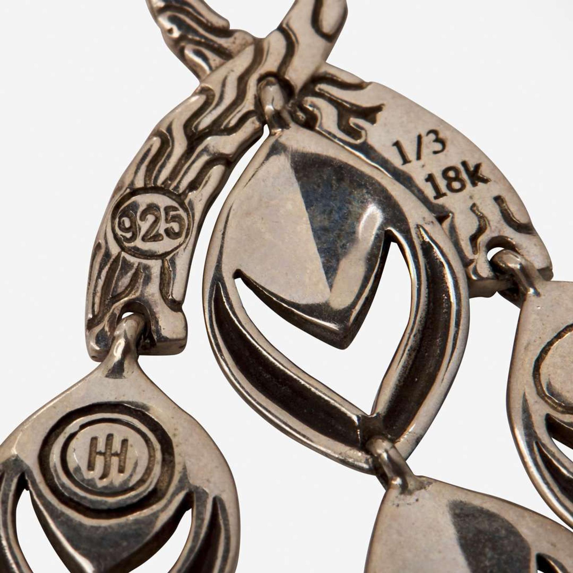 A Collection of Contemporary Designer Silver Jewelry