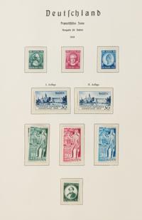 A Collection of 20th Century German Stamps — 1924-1962