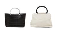 Two Chanel Bags: One Tote, One Leather, 1997-1999
