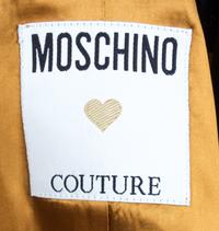 A Moschino Couture Black Cropped Jacket,