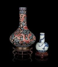 Two Chinese Porcelain Vases
