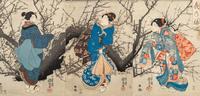 Utagawa Kunisada (1786-1865) and Utagawa Kuniyoshi (1798-1861)