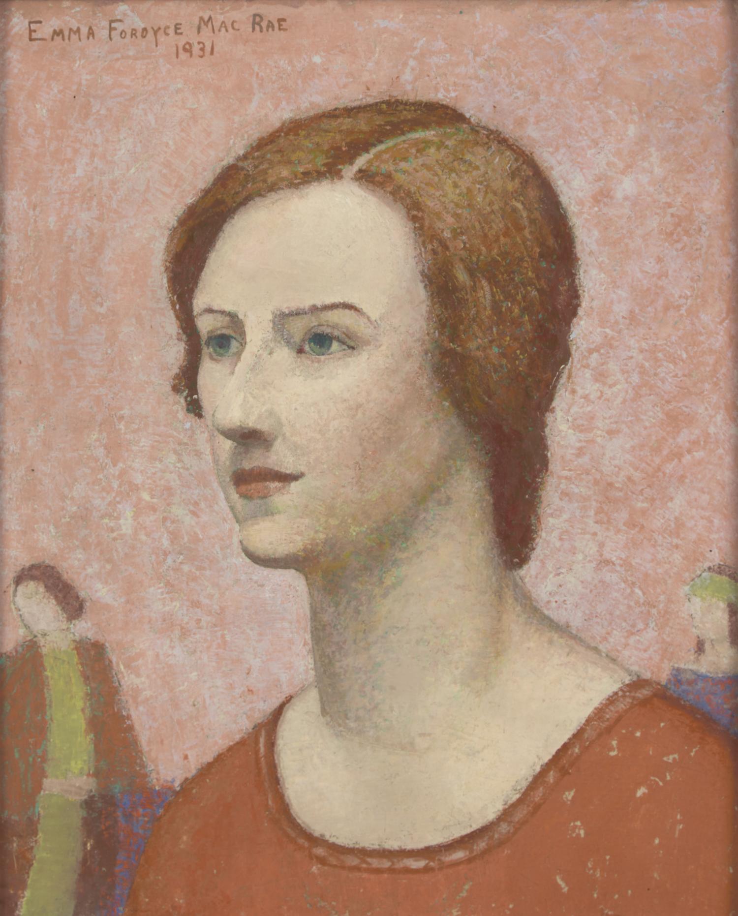 Portrait of a Young Woman , 1931