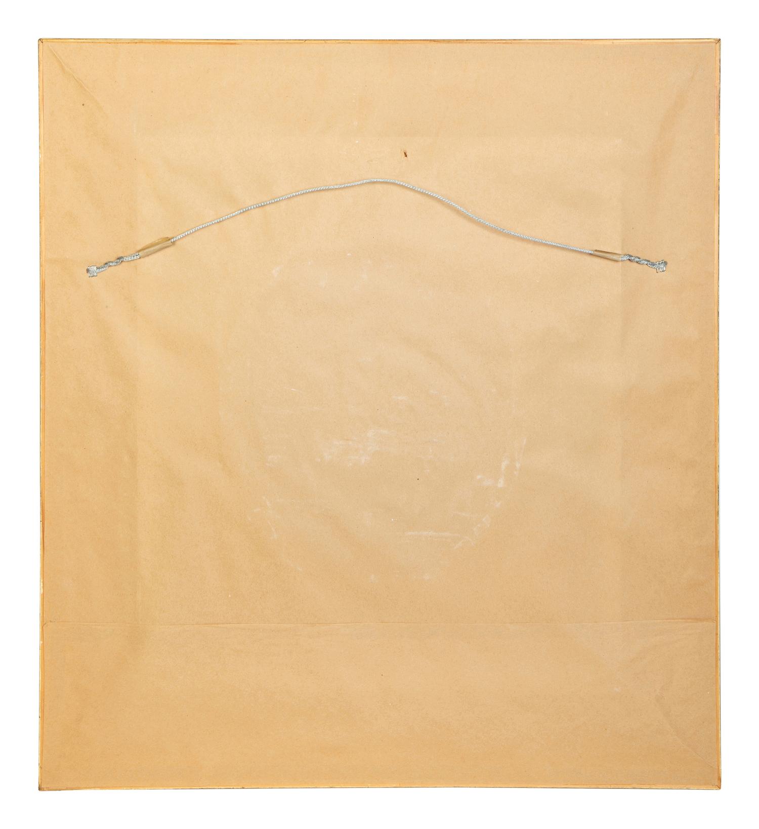A Continental Needlework Picture