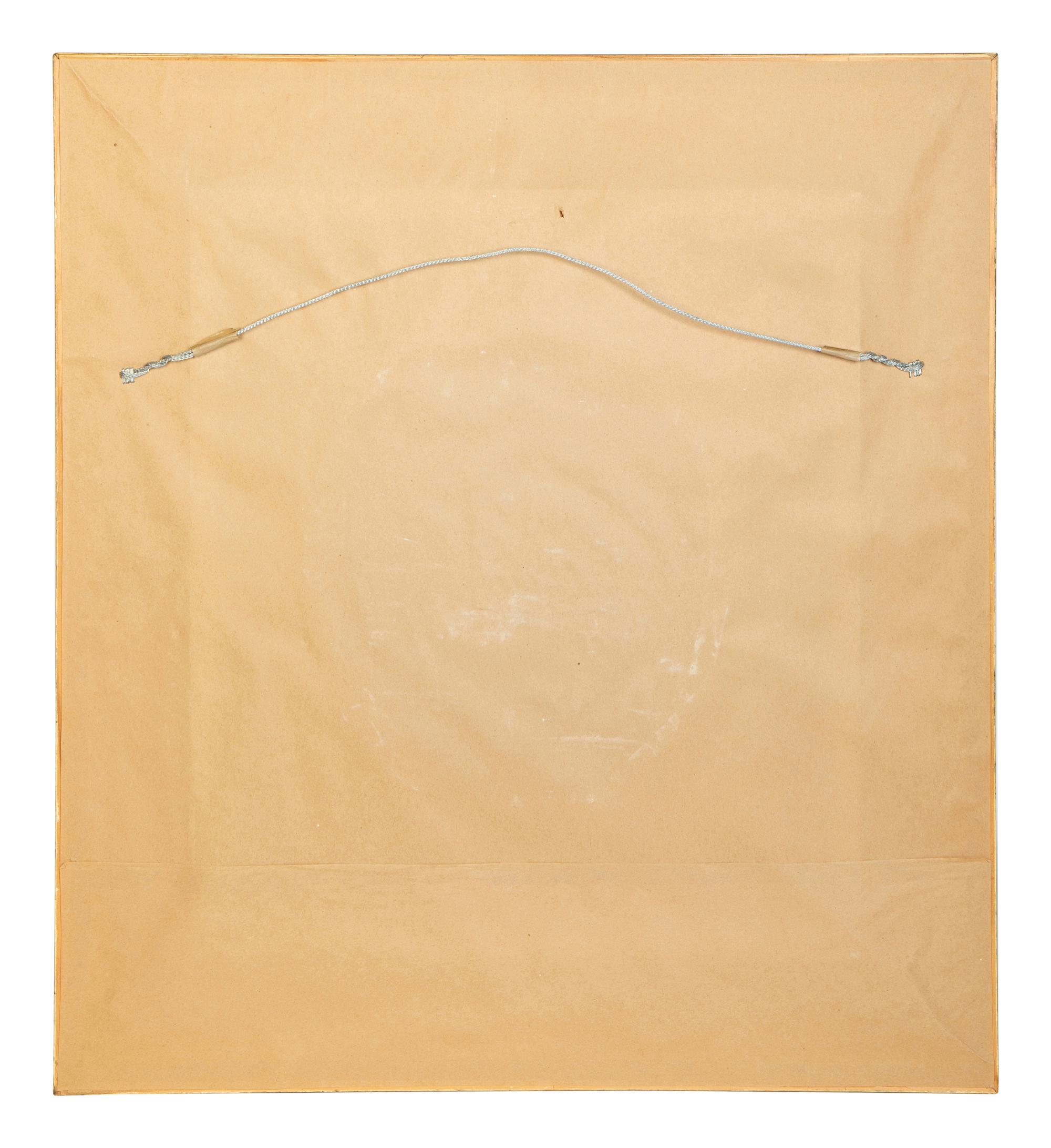 A Continental Needlework Picture