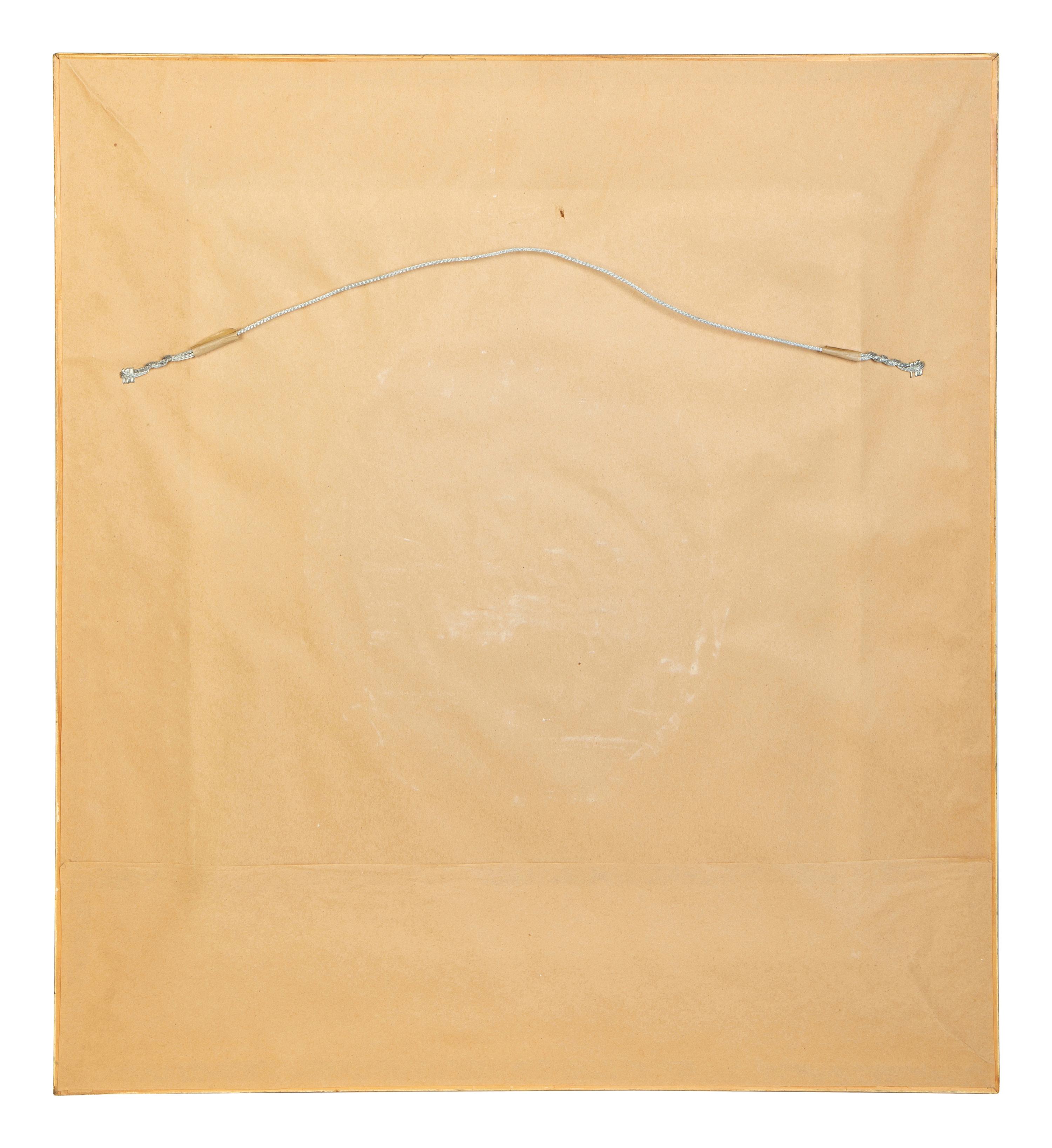 A Continental Needlework Picture