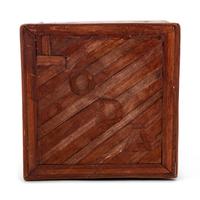 A Japanese Dressing Chest, a Tea Caddy, a Carved Box and a Continental Musical Humidor