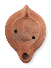 Thirteen Roman Oil Lamps
