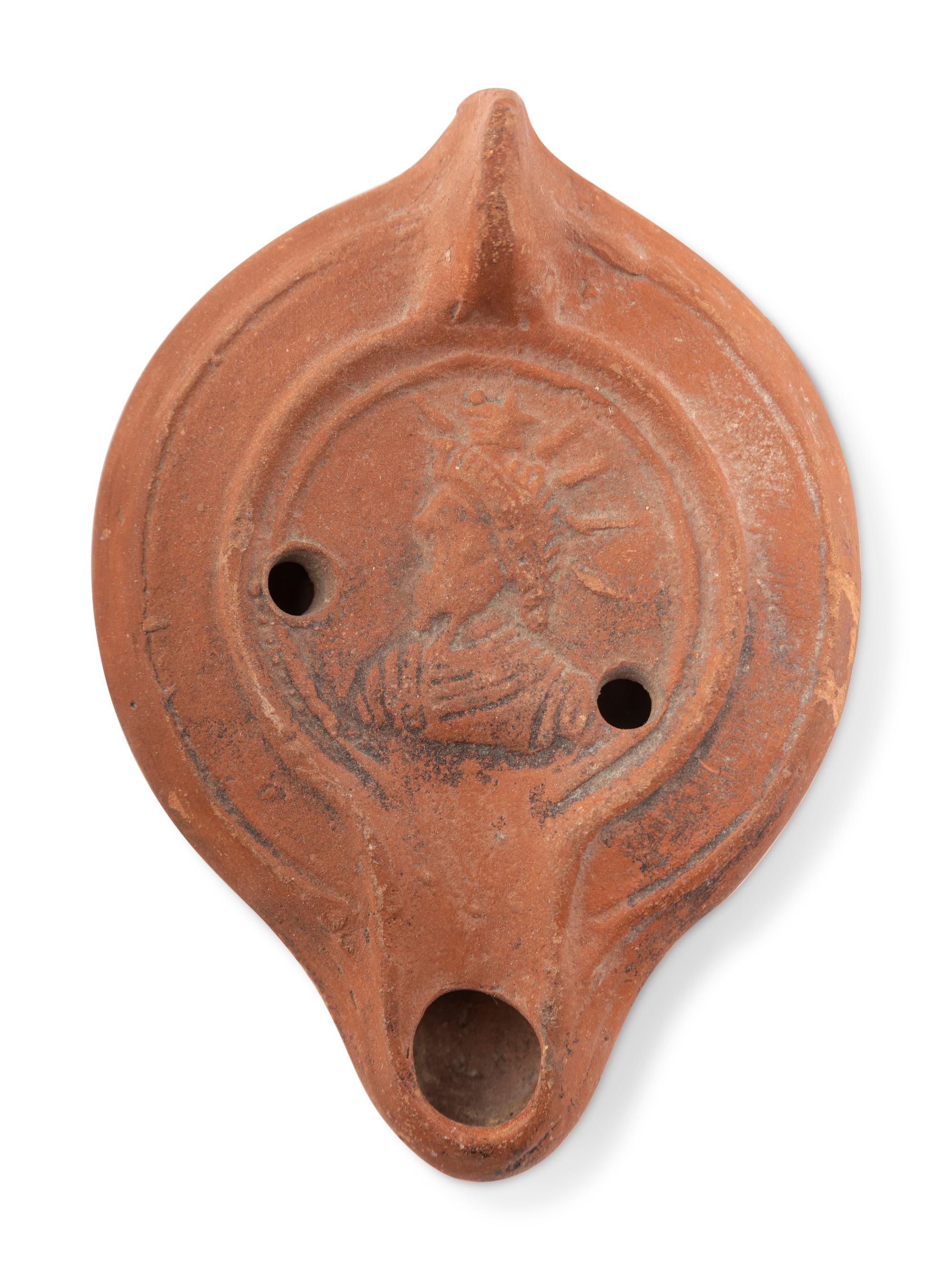 Thirteen Roman Oil Lamps