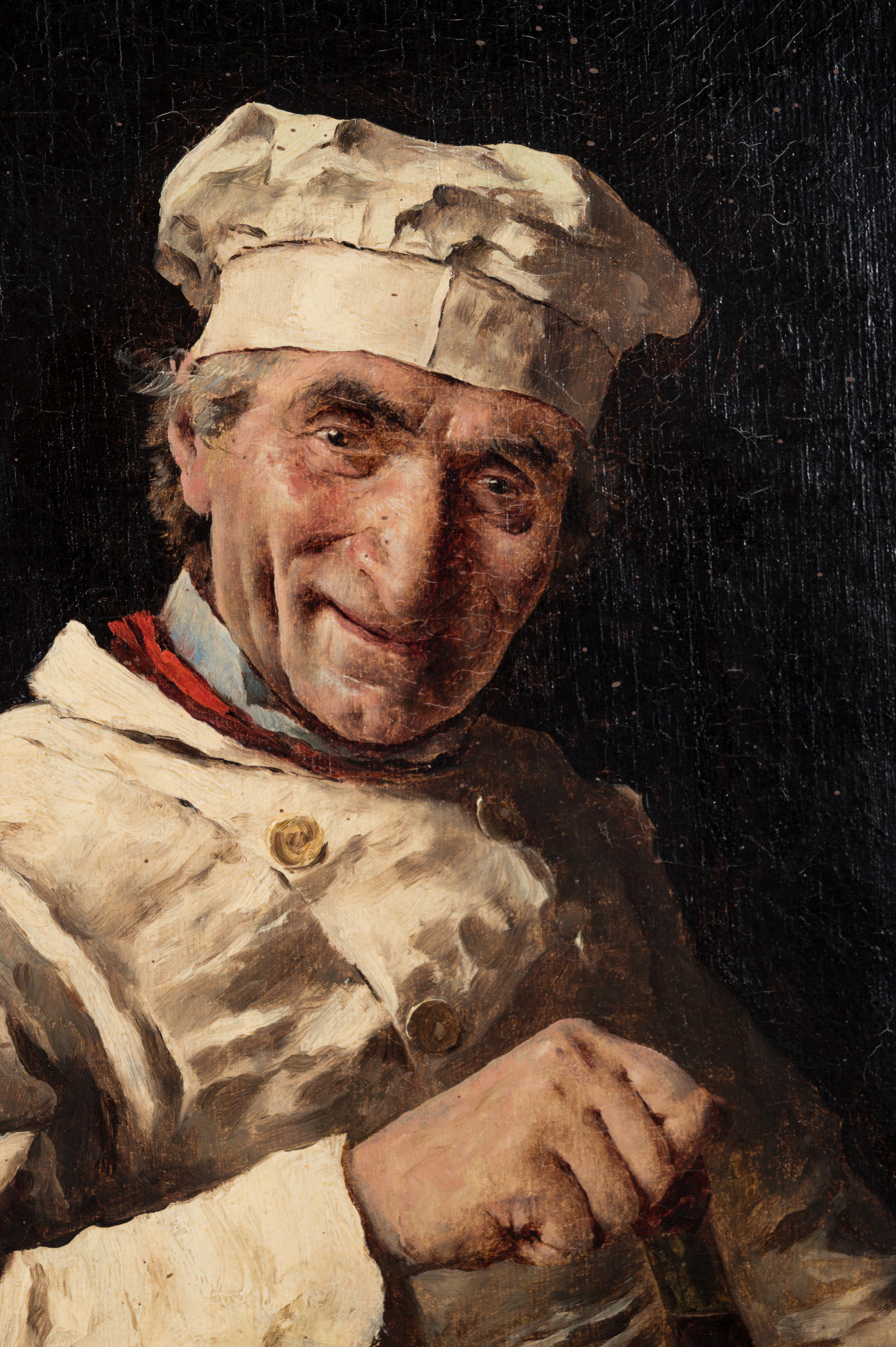 Arnaldo Casella Tamburini (Italian, b. 1843)