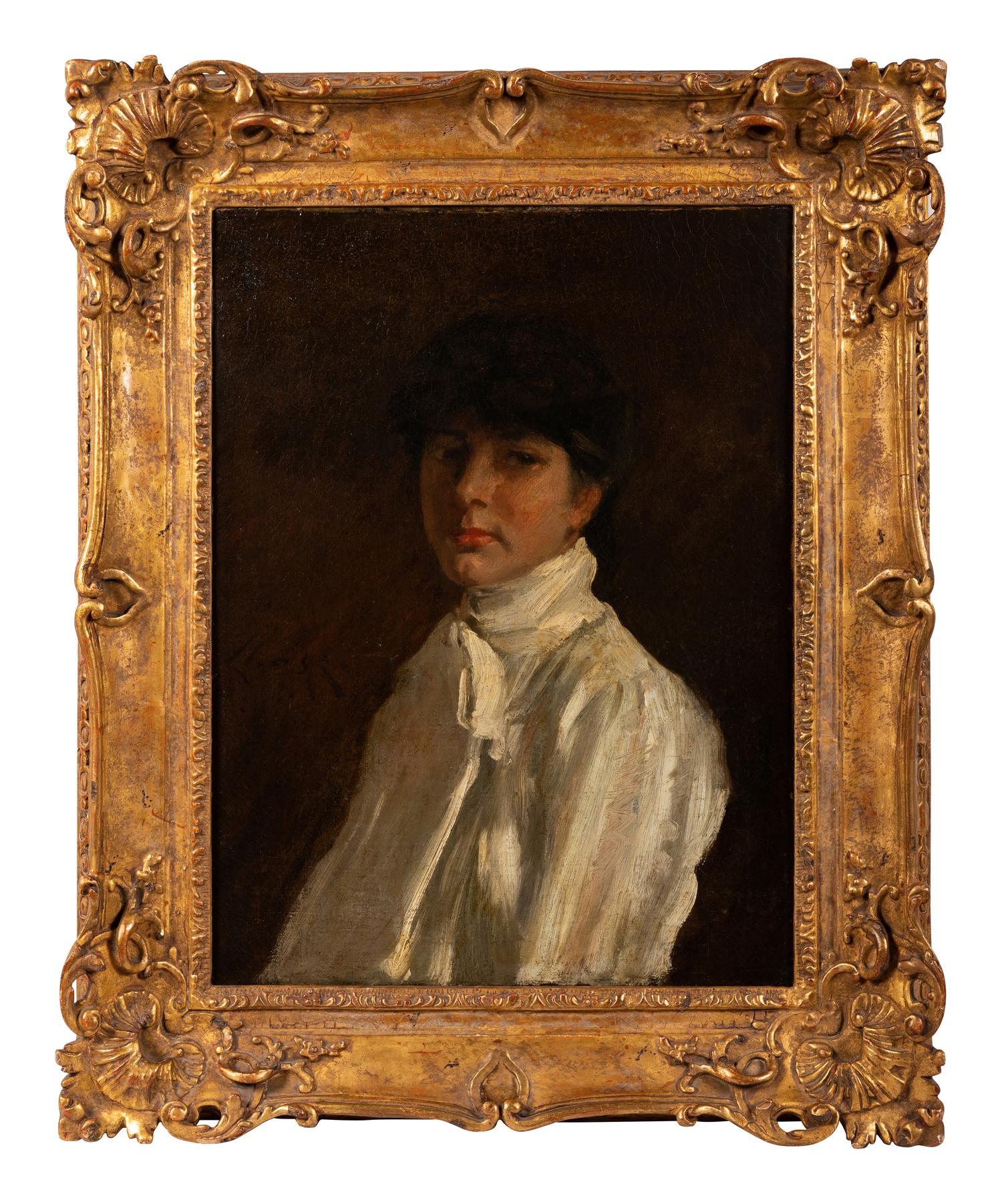 Portrait of a Girl (Miss Willard) , c. 1902