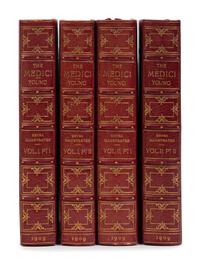 [BINDING]. YOUNG, George Frederic, Col. (1846-1919). The Medici . London: John Murray, 1909.