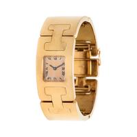 UTI WATCH CO., VINTAGE, 18K YELLOW GOLD WRISTWATCH