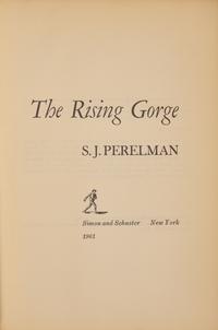 [Literature] Perelman, S.J. The Rising Gorge