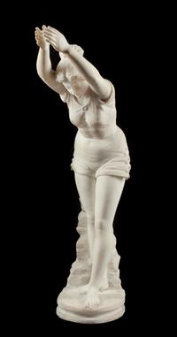 Odoardo Tabacchi, (Italian, 1831-1905), La Tuffolina