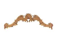 A Louis XV Style Giltwood Overdoor Ornament