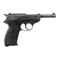 **Post-War Reworked Import Marked Pre-War Commercial Walther HP (P.38) Pistol