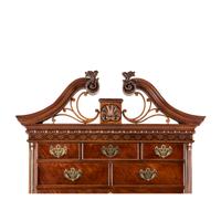A Philadelphia Chippendale Style Shell-Carved Mahogany High Boy