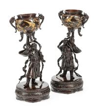 A Portuguese Style Bronze-Mounted Table