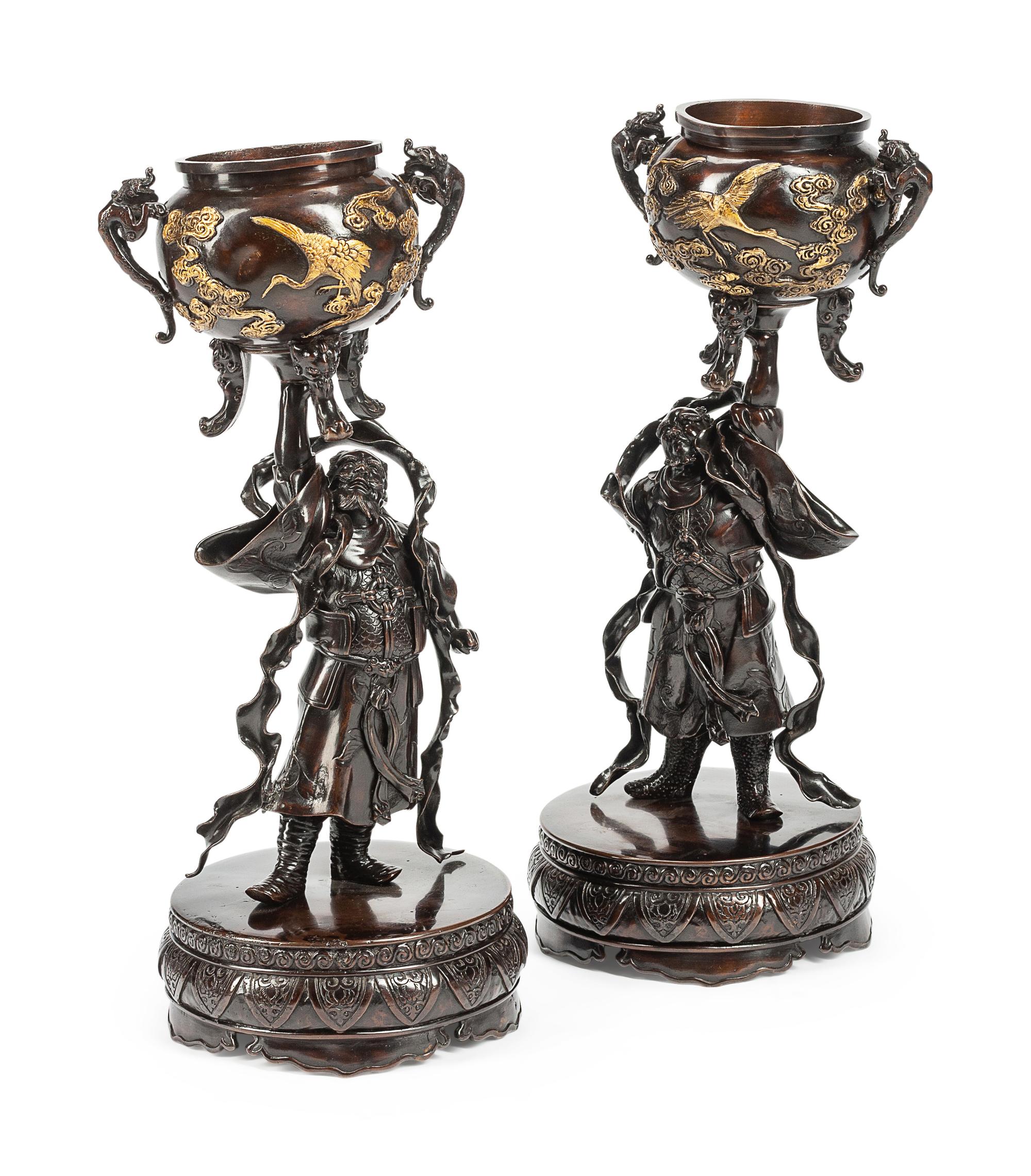 A Portuguese Style Bronze-Mounted Table