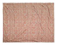 A Pair of Fortuny Printed Cotton Sevres Pattern Drapes — 20TH CENTURY