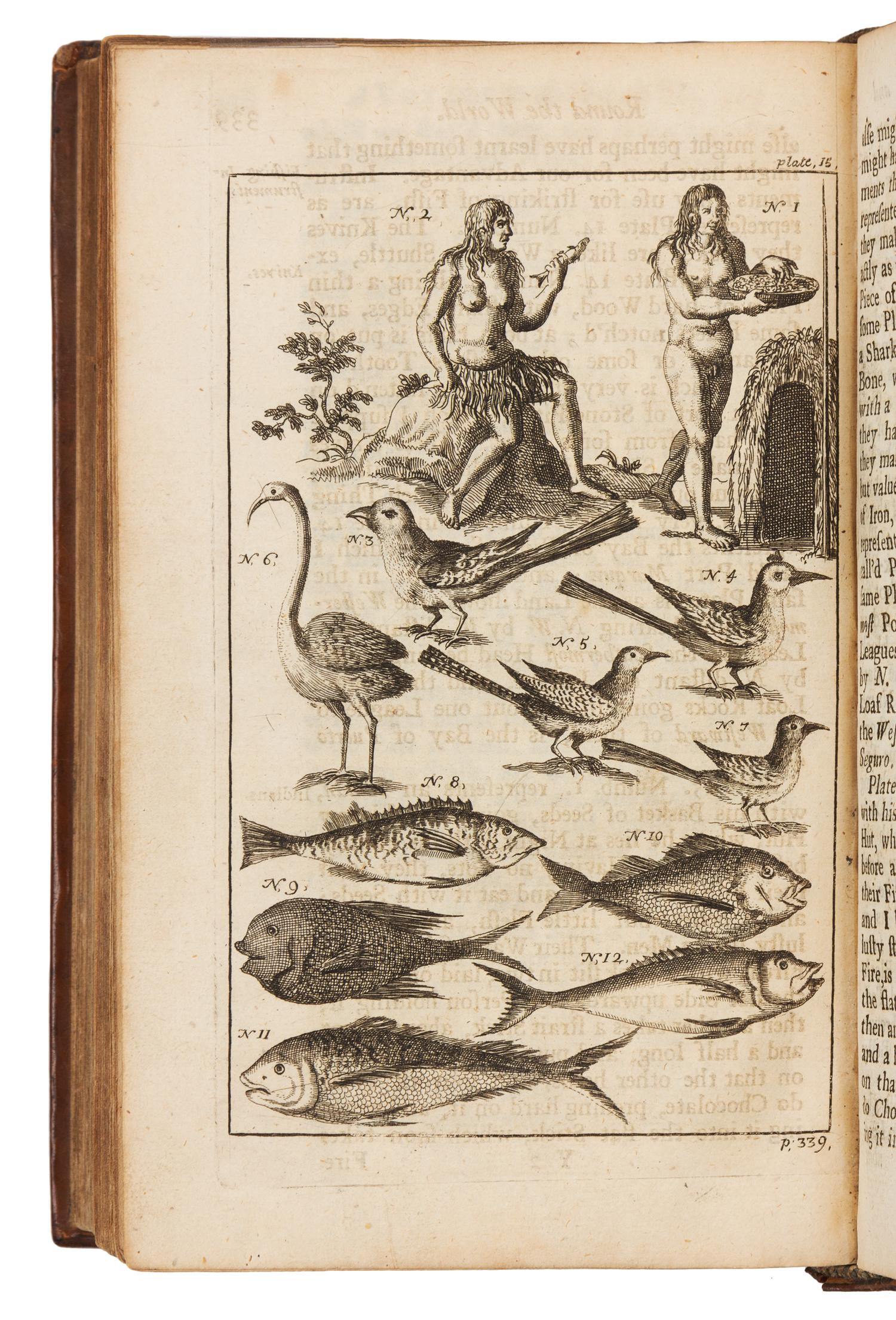 COOKE, Edward, Captain. A Voyage to the South Sea. London, 1712. FIRST EDITION.