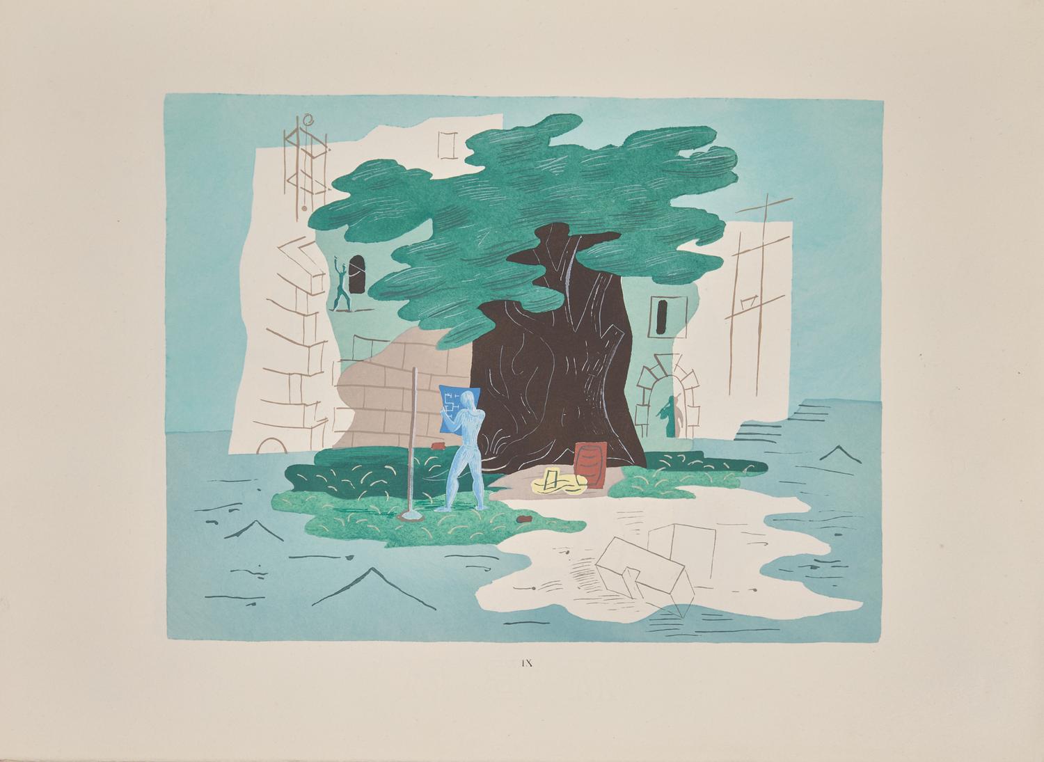 [Art] Hugo, Jean. Le Miroir Magique