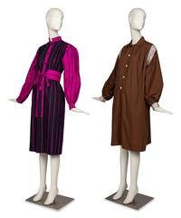 Two Givenchy Boutique Dresses, 1970-80s
