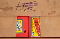 A Rare Case of 1983 Topps Michigan Test Pack Baseball Cards (20 Unopened Boxes, No. 366-83)