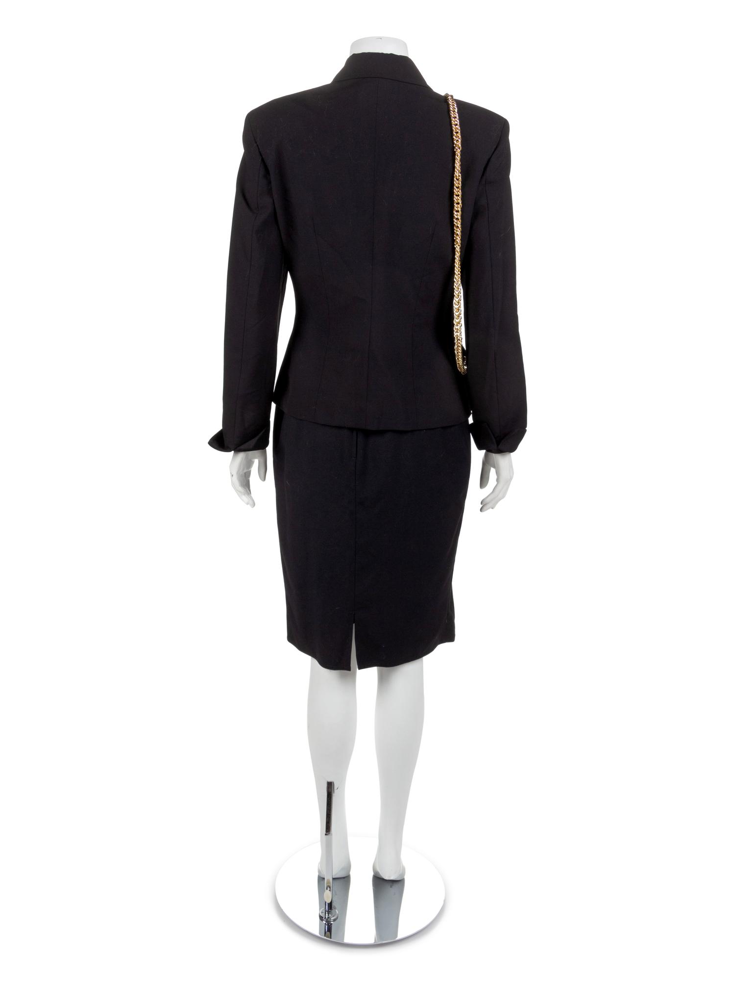 Moschino Skirt Suit, 1990s