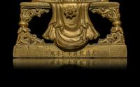 A Chinese Gilt Bronze Figure of Bodhisattva