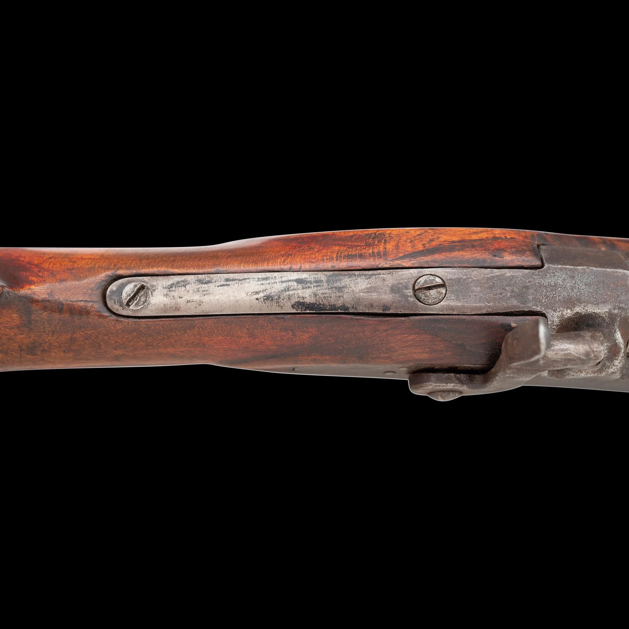 S. Hawken Heavy Sporting Rifle