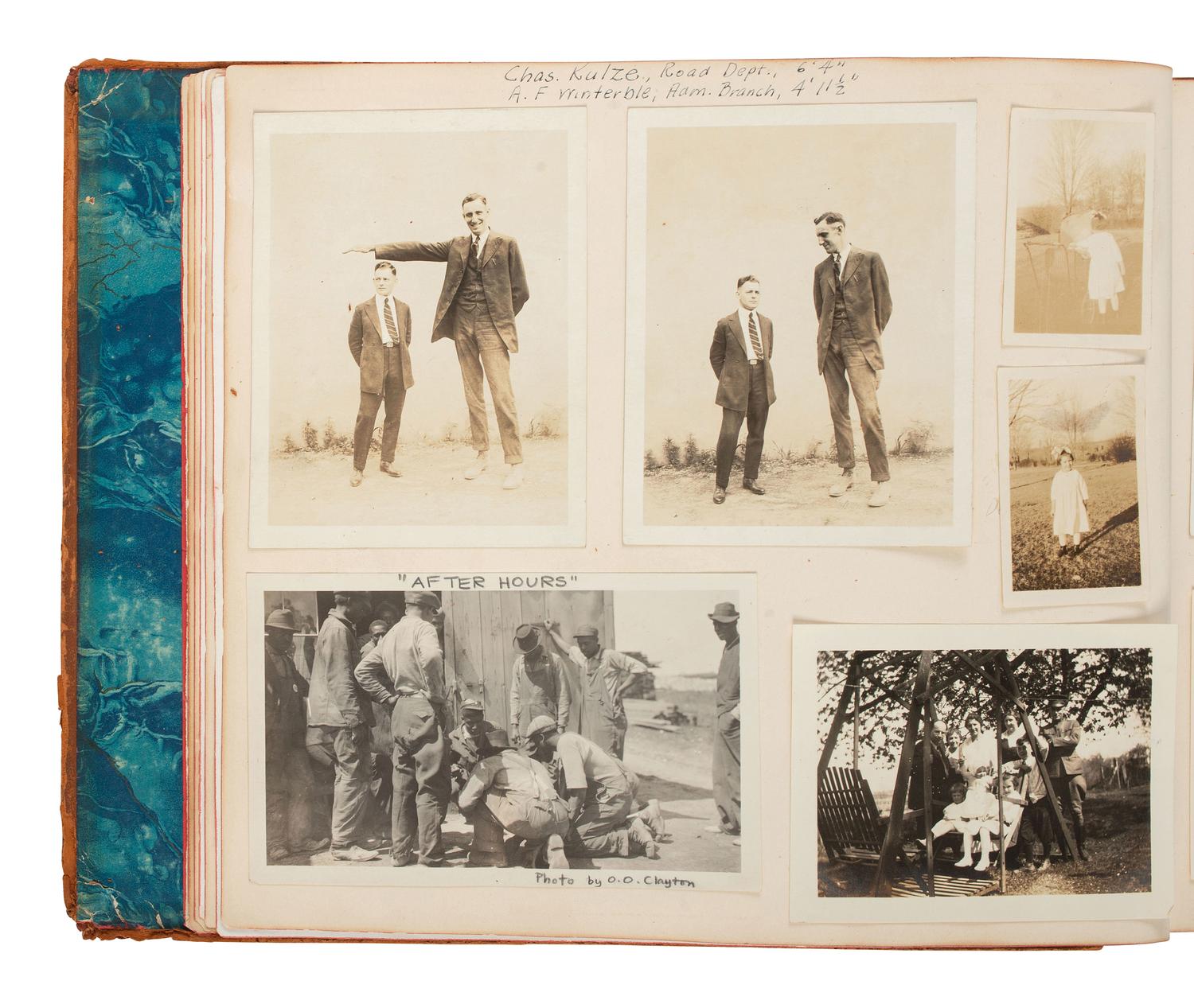 [WORLD WAR I]. Camp Knox News Souvenir Book belonging to Major William Radcliffe, Commander of the Army Quartermaster Corps at Camp Knox, KY. Ca 1919.