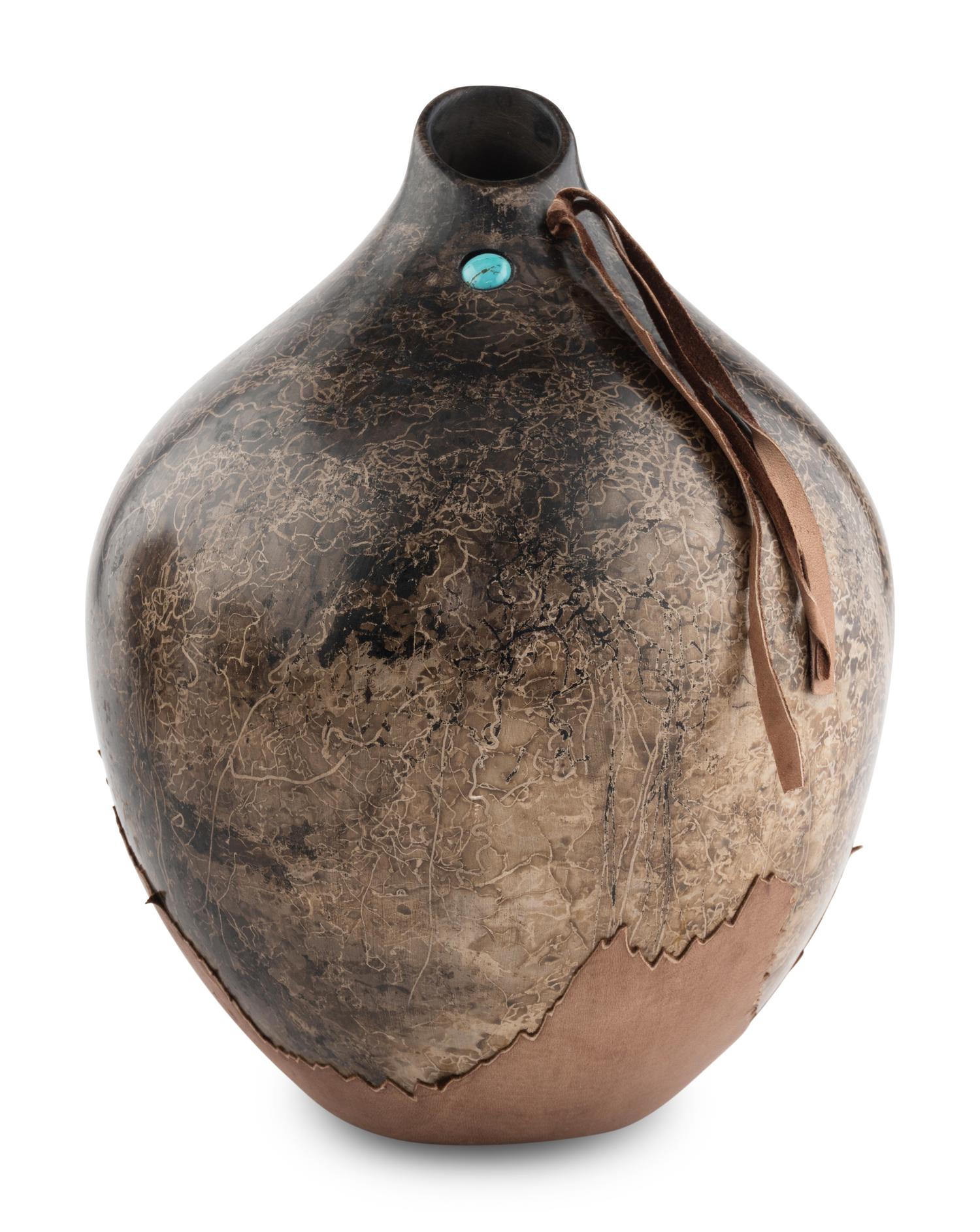 Group of Horsehair Pottery Vessels