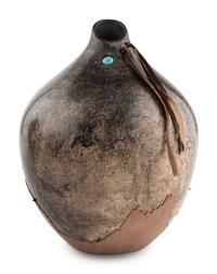 Group of Horsehair Pottery Vessels