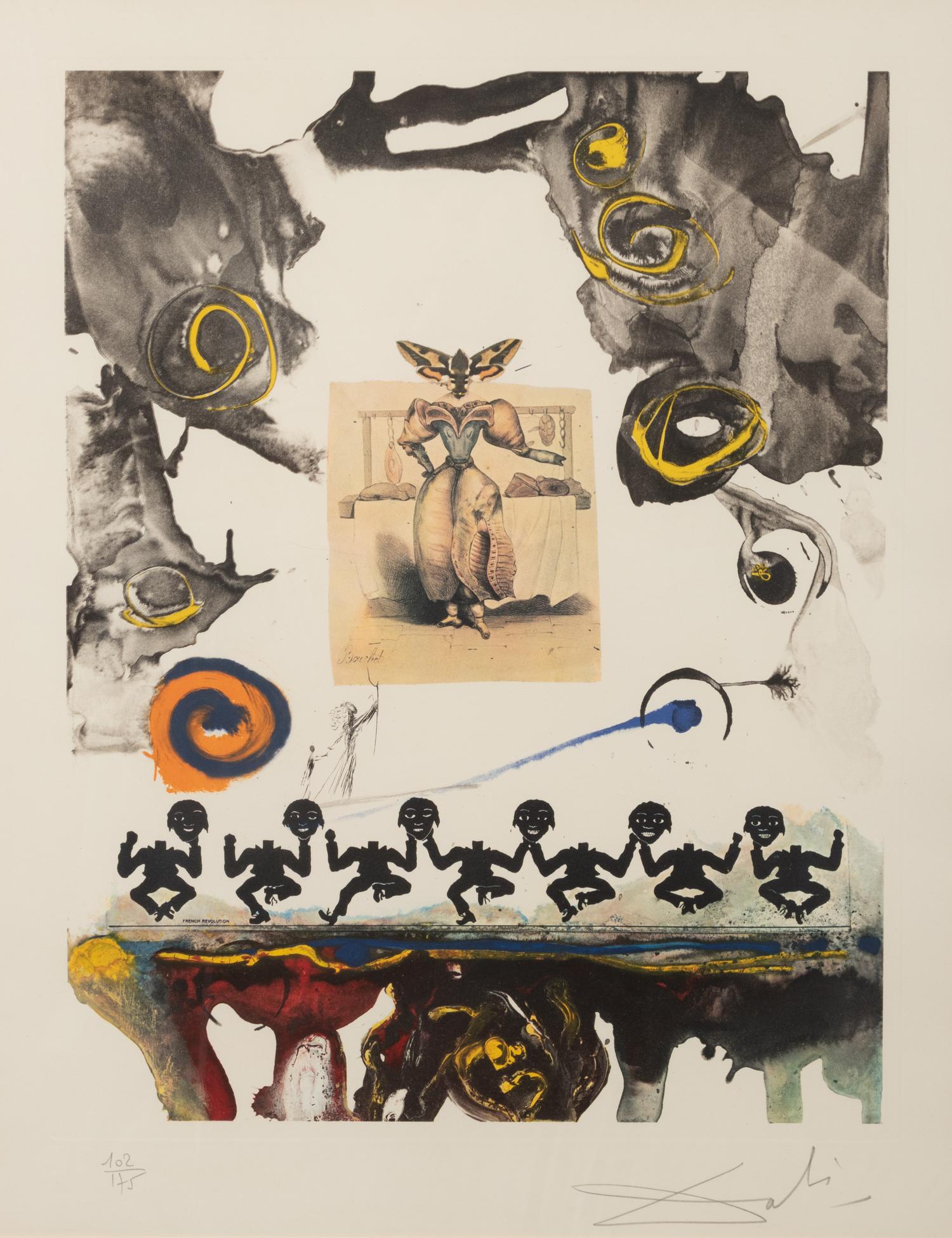 Surrealistic Gastronomy , from Memories of Surrealism