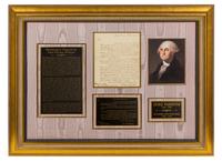 WASHINGTON, George (1732-1799). Autographed letter signed ("Go: Washington"), to Samuel M. Fox., 10 June 1799.