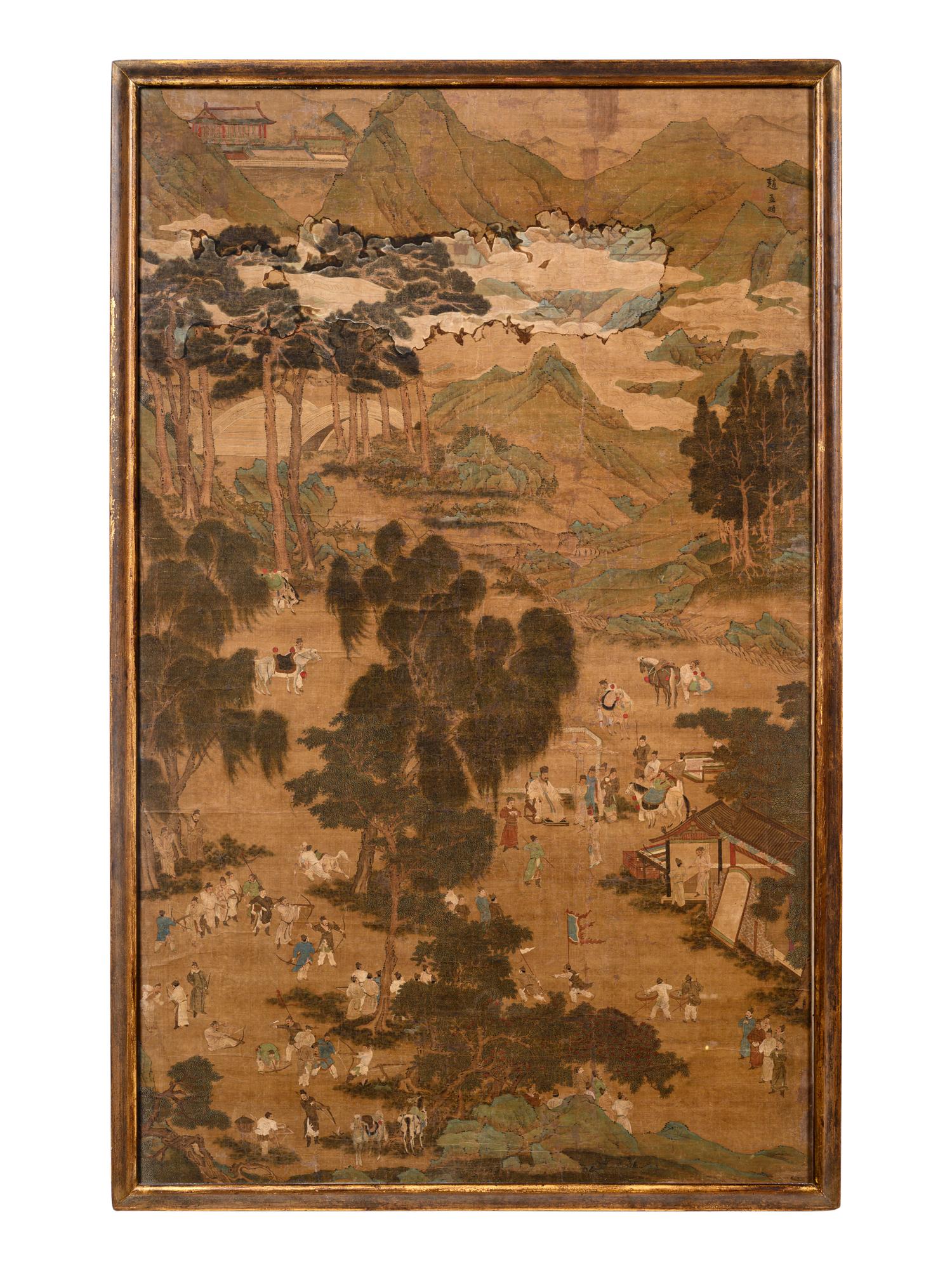 Attributed to Zhao Mengfu