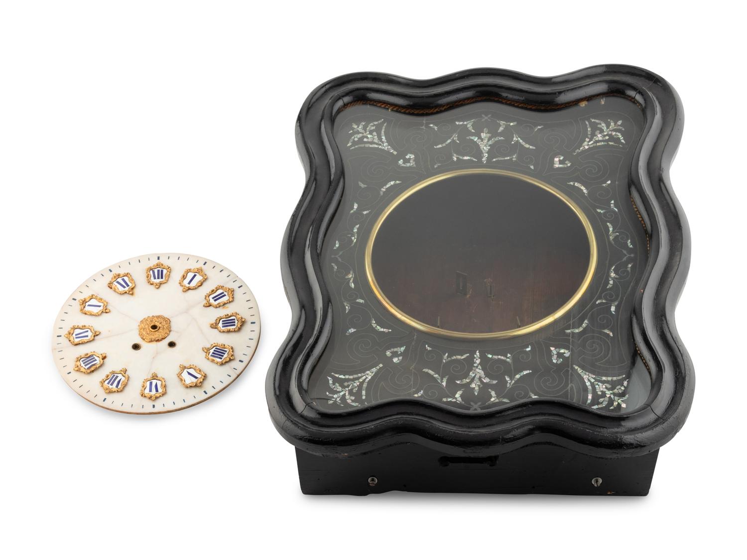 A French Musical Wall Clock