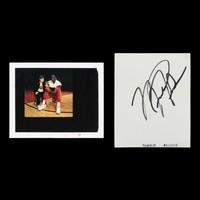 A Michael Jordan Signed Autograph Original Jean Moss Polaroid Proof for McDonalds Acclaimed 1987 Muscular Dystrophy Advertisement (Beckett Authentication Services, Moss Family Letter)