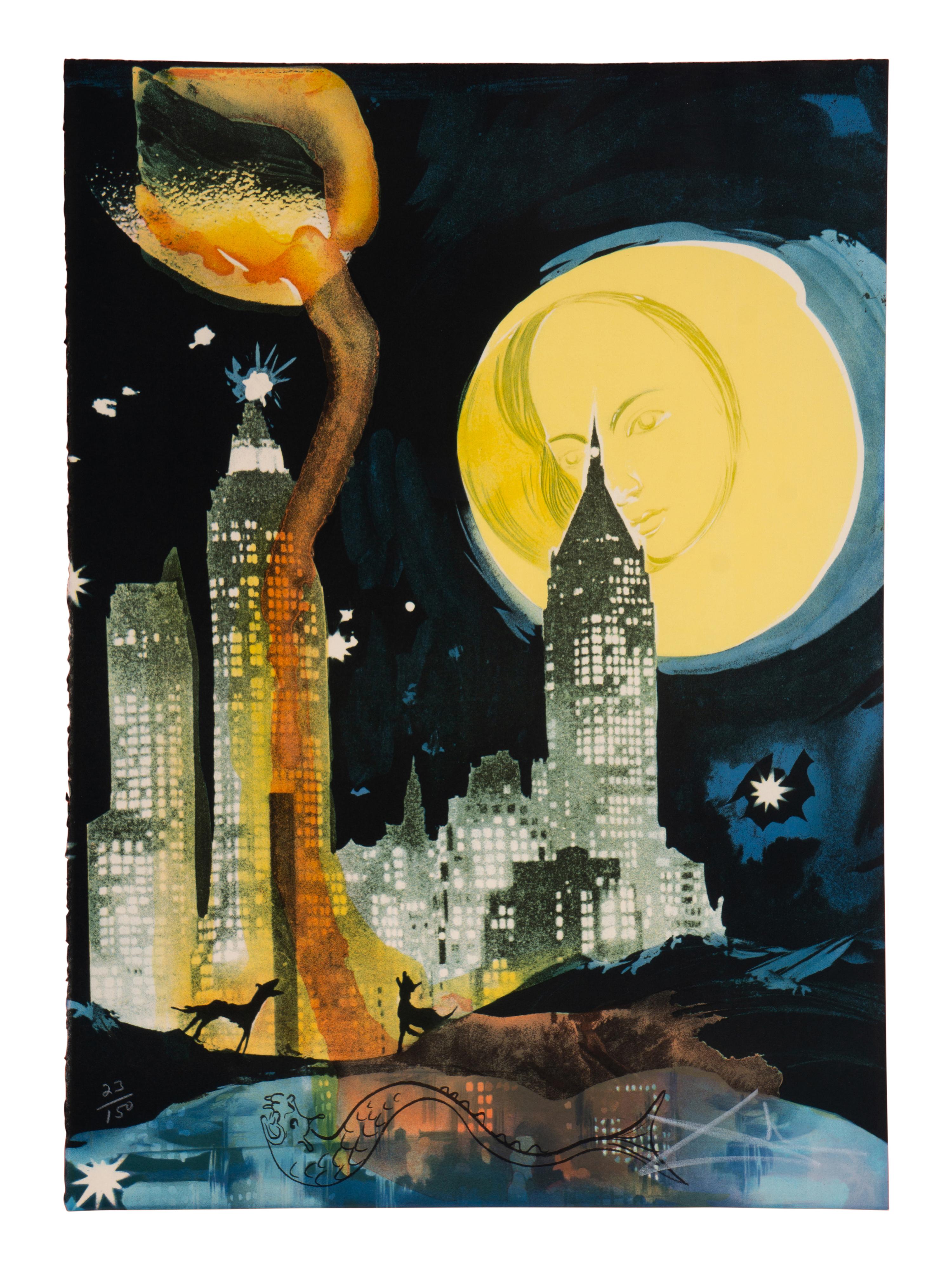 Manhattan Skyline , 1976