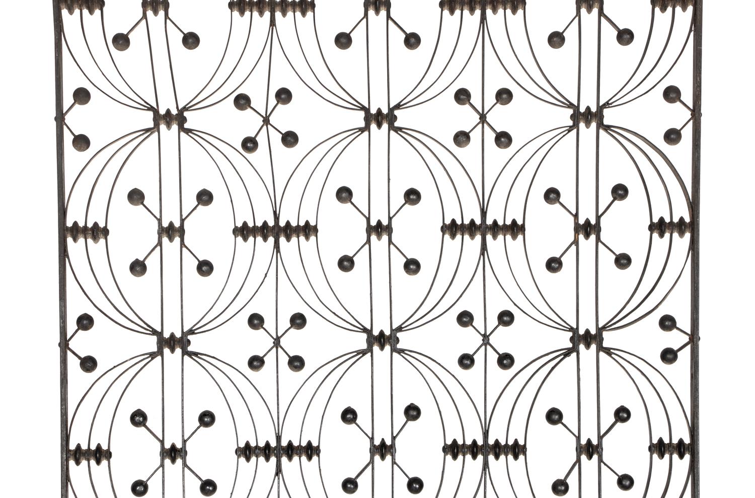 Elevator Screen from the Chicago Stock Exchange, circa 1893 Winslow Brothers, USA
