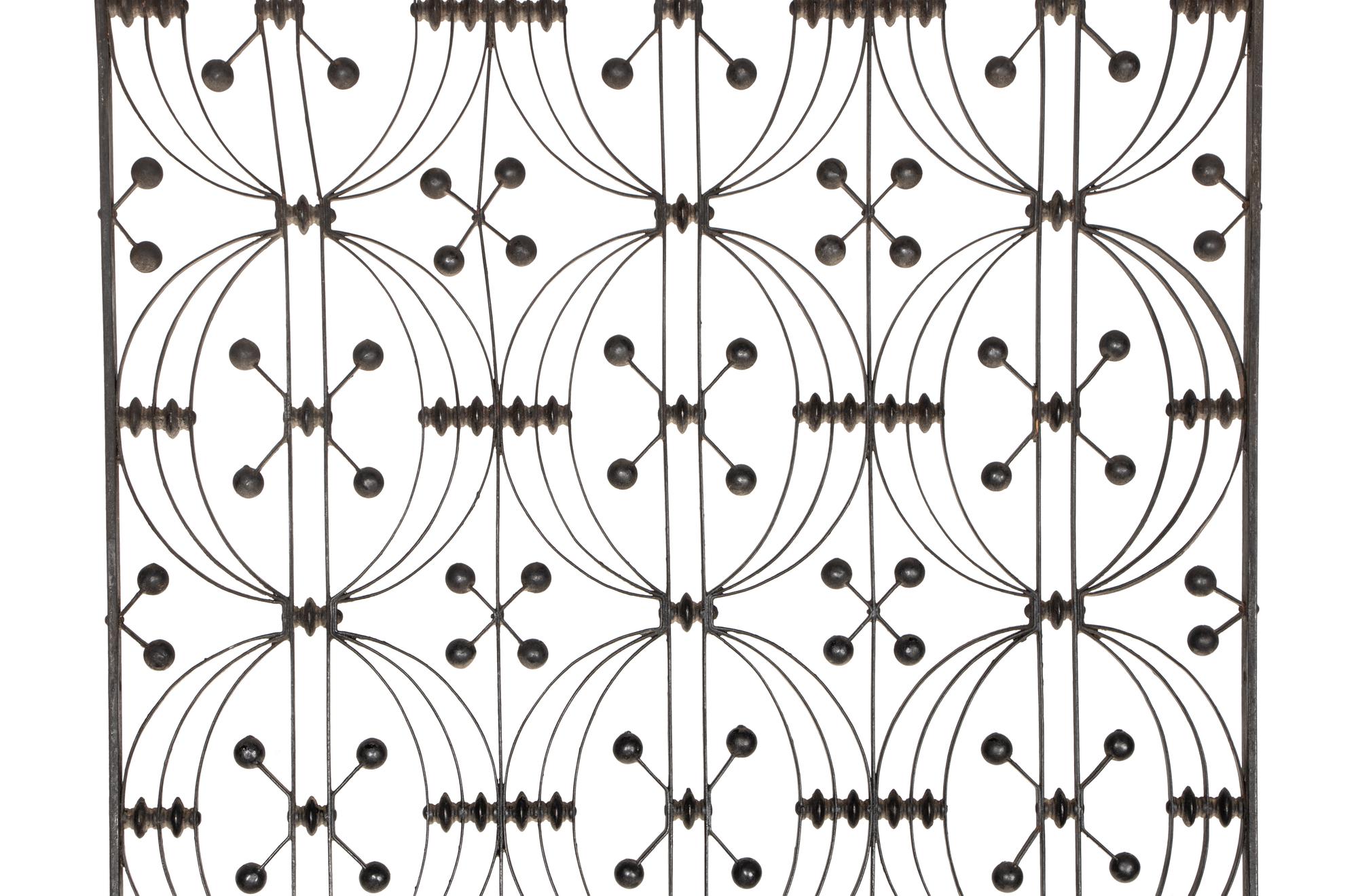 Elevator Screen from the Chicago Stock Exchange, circa 1893 Winslow Brothers, USA