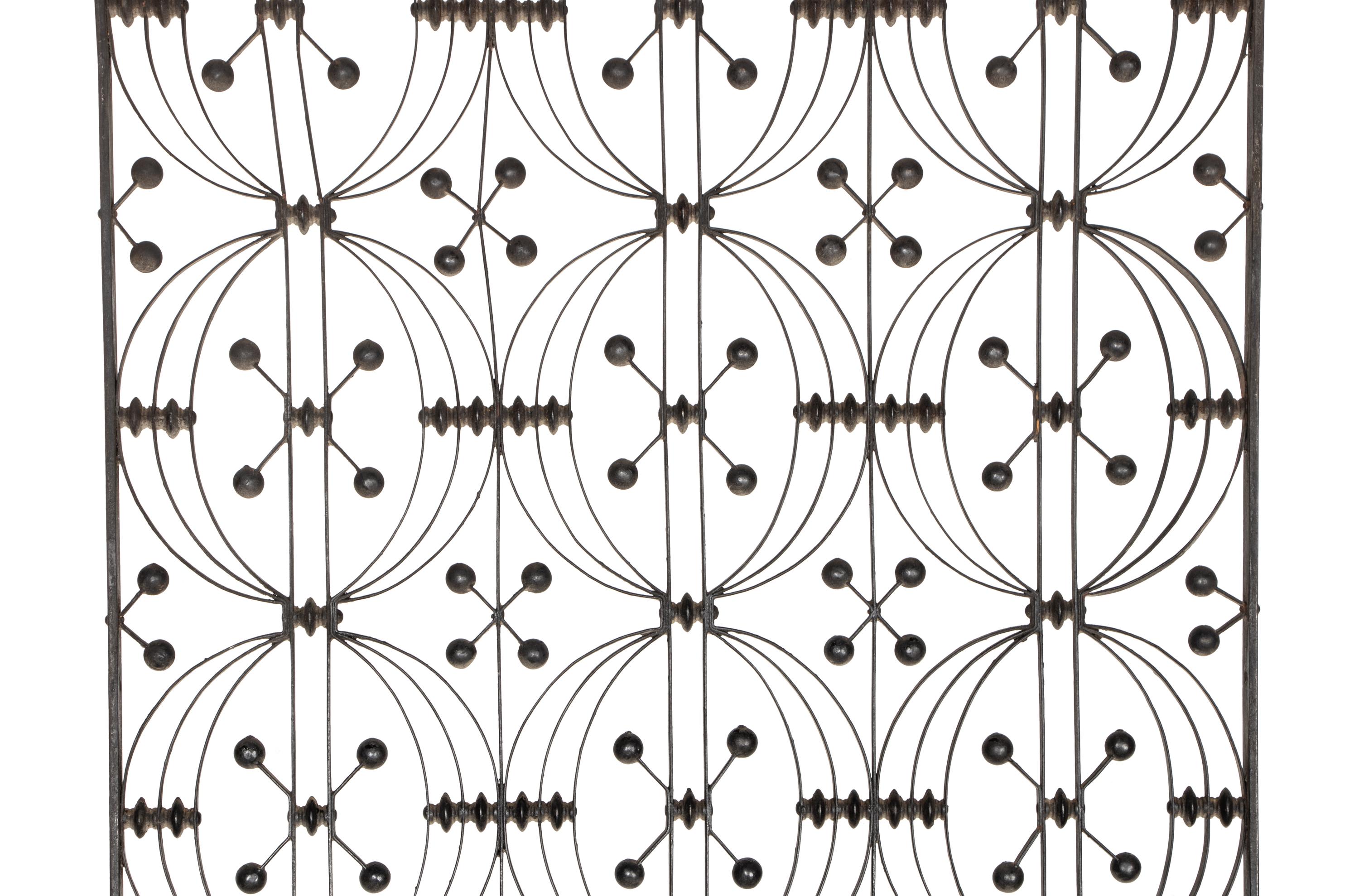 Elevator Screen from the Chicago Stock Exchange, circa 1893 Winslow Brothers, USA