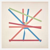 Kenneth Martin (British, 1905–1984) Rotation Frankfurt IV; together with two companions