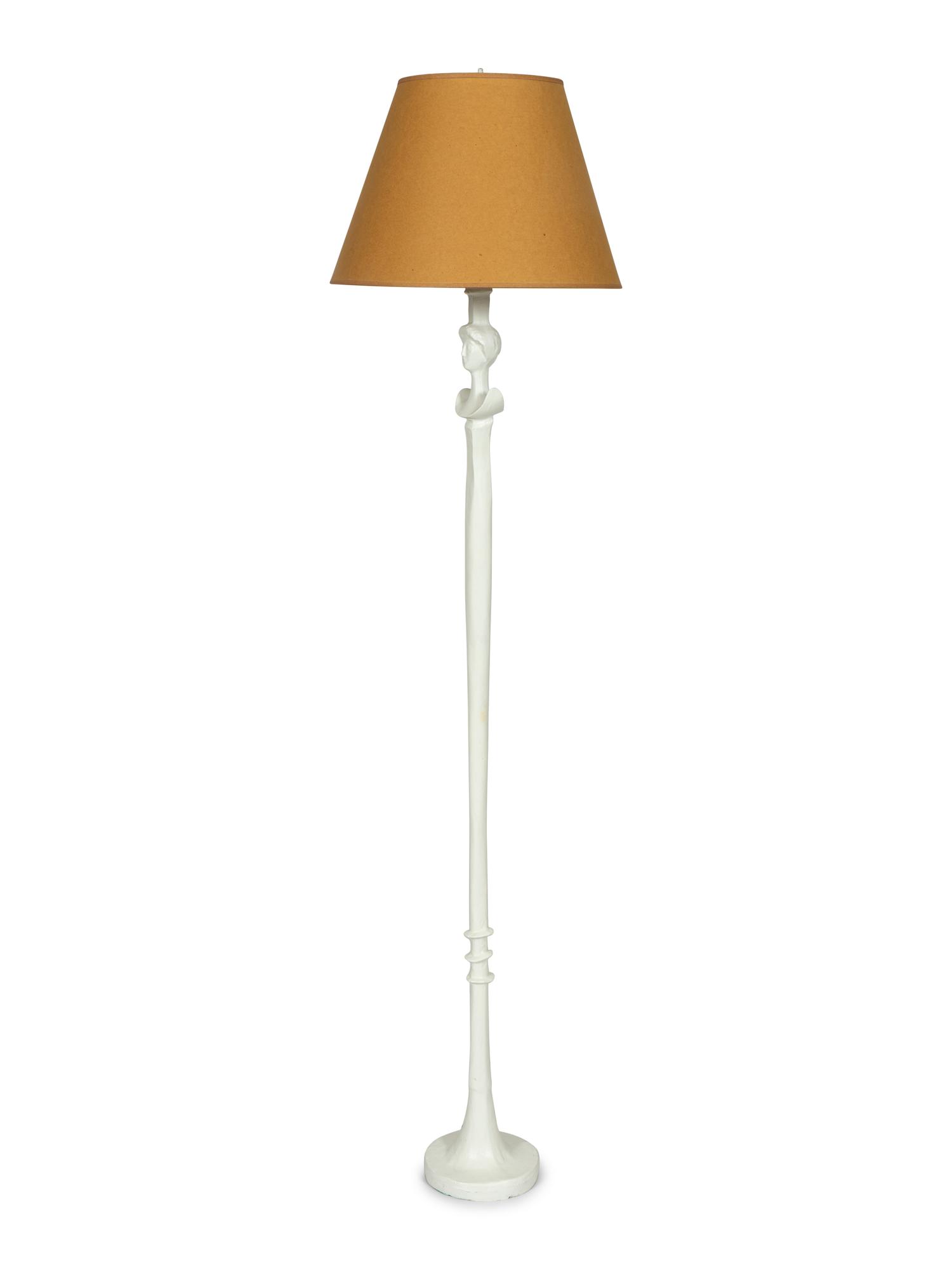 A Modernist Figural Floor Lamp