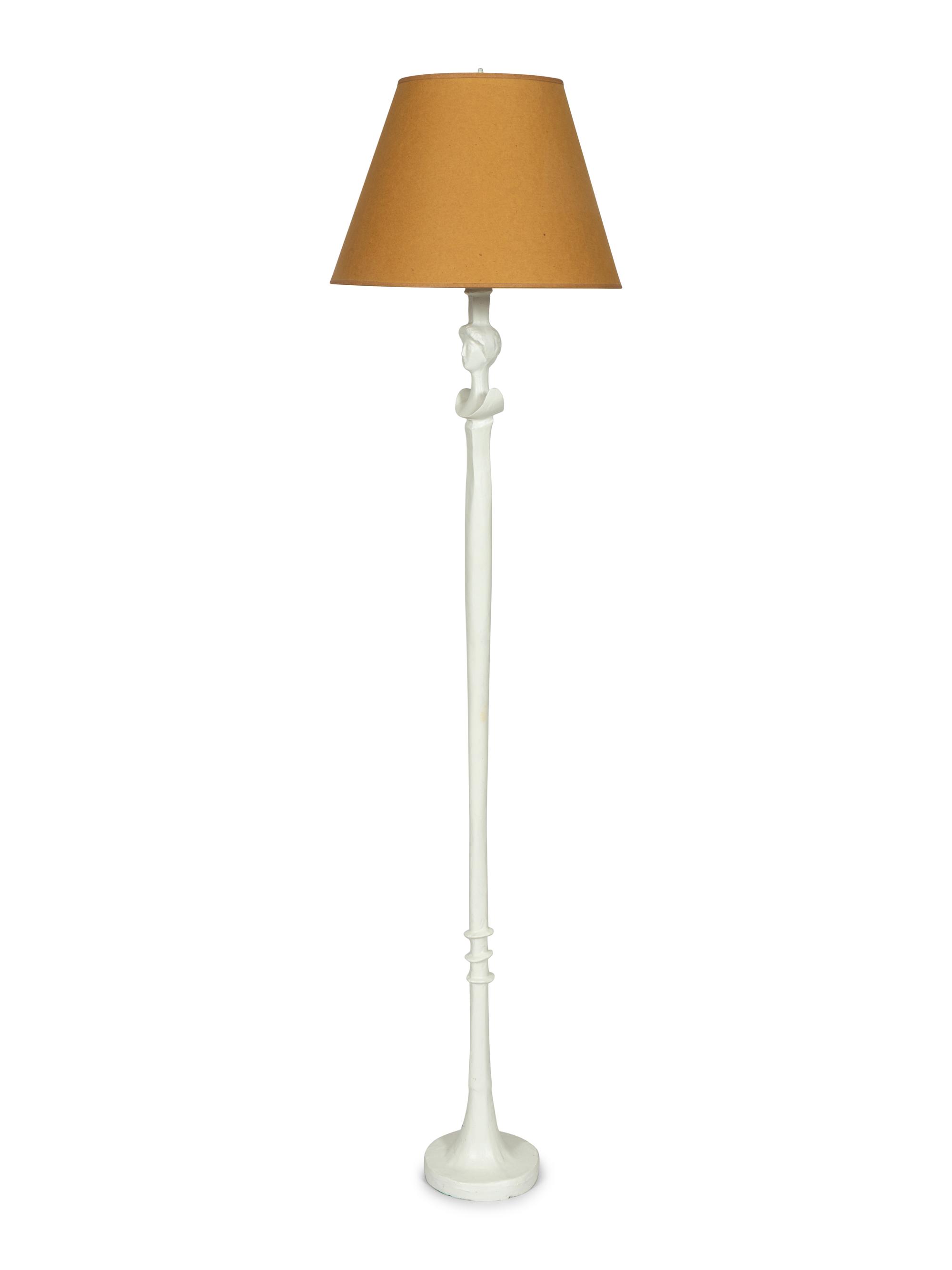 A Modernist Figural Floor Lamp