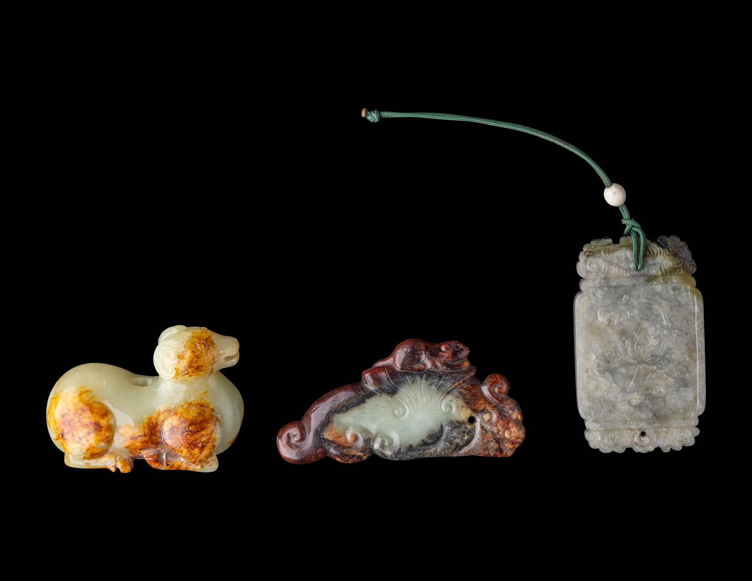 Three Chinese Jade Articles