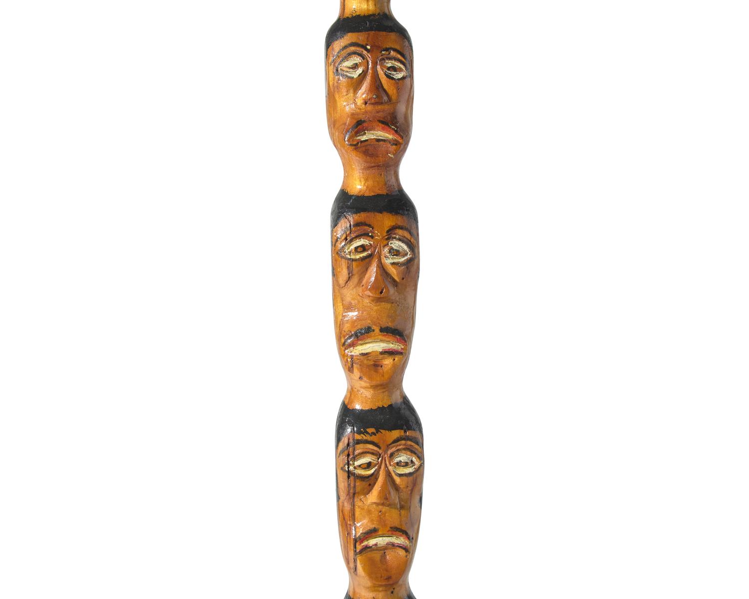 Six-Head Totem, 1978