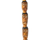 Six-Head Totem, 1978